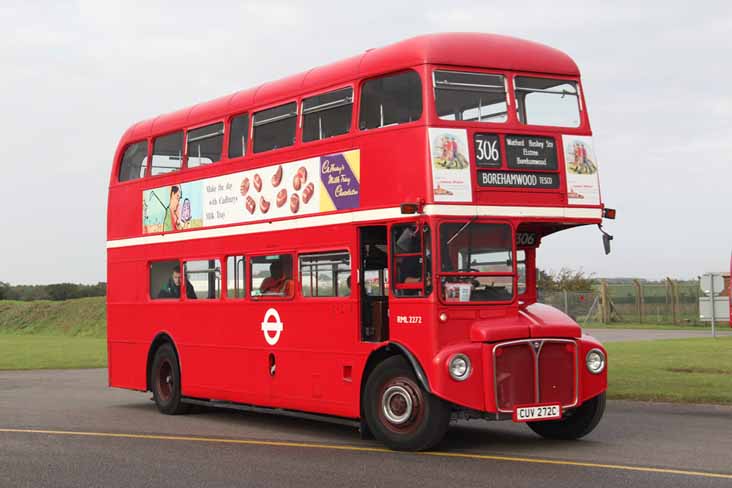Sullivan Buses AEC Routemaster Park Royal RML2272